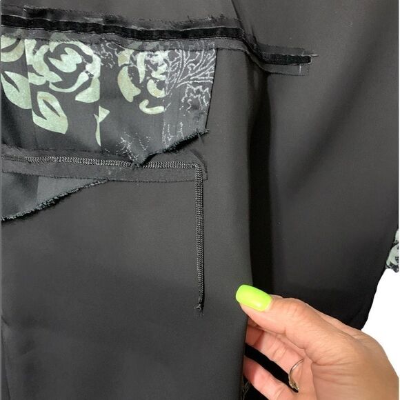 NWOT La Fee Maraboutee Long Skirt - Picture 6 of 9